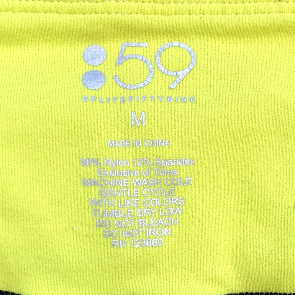 Carbon38 Splits59 Colorblock Workout Leggings M - Picture 11 of 12